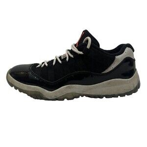 Nike Jordan 11 Retro‎ Low Bp Black Infrared 23 Pure Platinum Sz 2.5y 505835-023